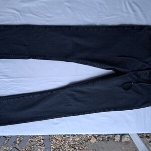 Men's Slim Black Jeans